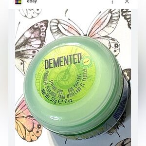 Green Styling Goo for Bold Hair